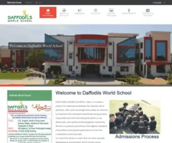 DaffodilsWorldschool.com(Daffodils World School) Screenshot