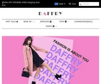 Daffry.com(Daffry) Screenshot