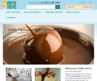 Daffyapple.com(Home of the Daffy Apple Since 1951) Screenshot