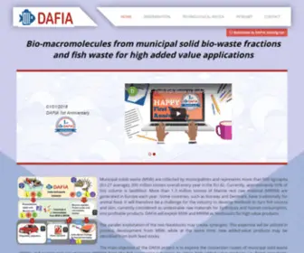 Dafia-Project.eu(DAFIA Project) Screenshot