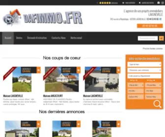 Dafimmo.fr(Découvrez nos biens immobiliers à vendre et acheter) Screenshot