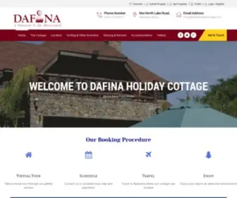 Dafinaholidaycottage.com(Home away from home) Screenshot