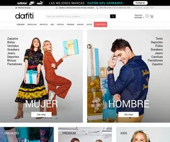 Dafiti.com.co(Dafiti Colombia) Screenshot