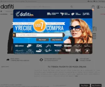 Dafiti.com.ve(Dafiti) Screenshot