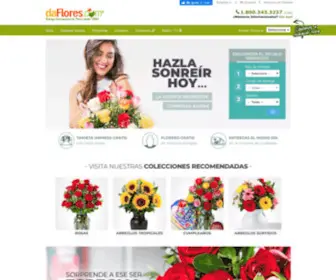 Daflores.com(Envio de Flores a Domicilio) Screenshot