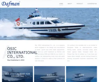 Dafman.com(HOME-QINGDAO OSIC INTERNATIONAL CO., LTD) Screenshot