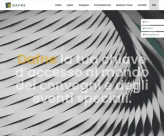 Dafne.it(Eventi & Congressi) Screenshot