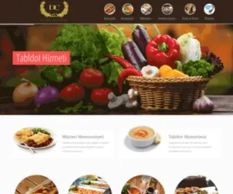 Dafnecatering.com.tr(Dafne Catering) Screenshot