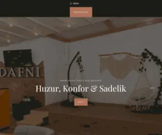 Dafnihotel.com(Dafni Butik Otel) Screenshot