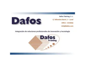 Dafos.com(DAFOS TRAINING) Screenshot