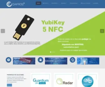 Dafros.com(MULTISERVICIOS) Screenshot