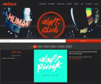 Daft.club(The new version of Daft Club. Home of the Daftabase) Screenshot