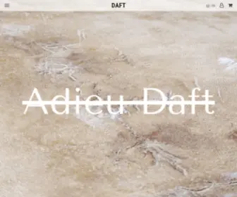 Daft.co.kr(다프트) Screenshot