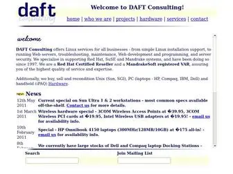 Daft.net(DAFT Consulting) Screenshot