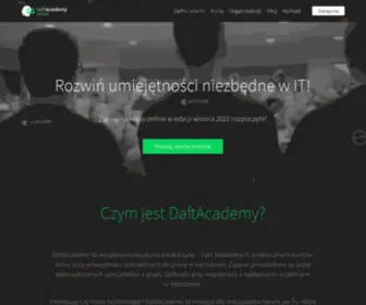 Daftacademy.pl(DaftAcademy) Screenshot