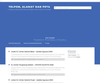 Daftar-Alamat.com(Telpon, Alamat Dan Peta) Screenshot