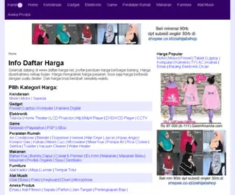 Daftar-Harga.net(Master daftar harga hape) Screenshot