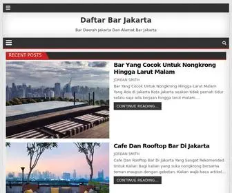 Daftarbarjakarta.web.id(Daftar Bar Jakarta) Screenshot