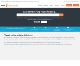Daftarhosting.id(Halaman Pelanggan) Screenshot