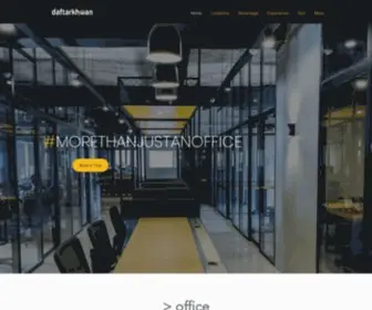 Daftarkhwan.com(Best coworking space) Screenshot