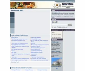 Daftarmenu.com(大喜888娱乐) Screenshot