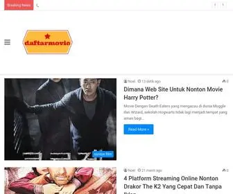 Daftarmovie.com(Daftar Movie) Screenshot