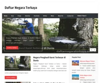 Daftarnegaraterkaya.web.id(Negara Terkaya) Screenshot