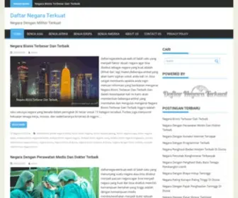 Daftarnegaraterkuat.web.id(Daftar Negara Terkuat) Screenshot