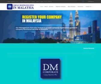 Daftarsyarikat.com.my(Buying Brand New Ready Made Company) Screenshot