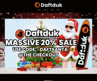 Daftduk.com(Paddle) Screenshot