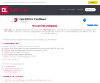 Daftlogic.com(Daft Logic) Screenshot