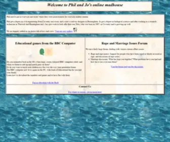Daftmoo.org.uk(Daftmoo) Screenshot