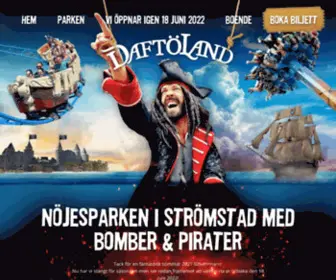 Daftoland.se(Daftöland) Screenshot