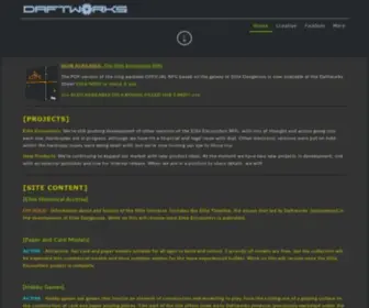 Daftworks.co.uk(Home) Screenshot