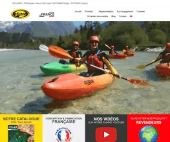 Dag-Kayak.com(Canoë) Screenshot