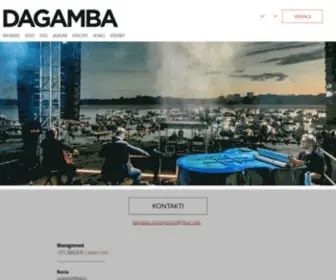 Dagamba.eu(Sākums) Screenshot