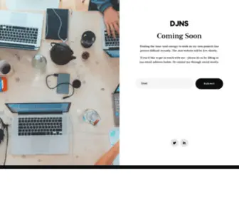 Dagansmith.co.uk(DJNS Tech) Screenshot