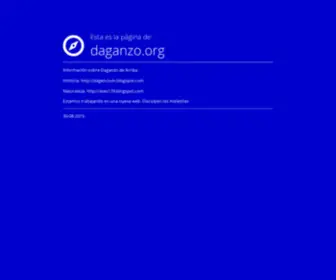 Daganzo.org($REGISTRANT1 $REGISTRANT2 $REGISTRANT3) Screenshot