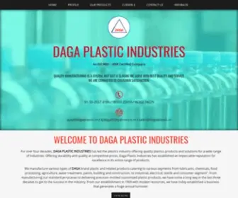 Dagaplastic.in(Daga Plastic Industries) Screenshot