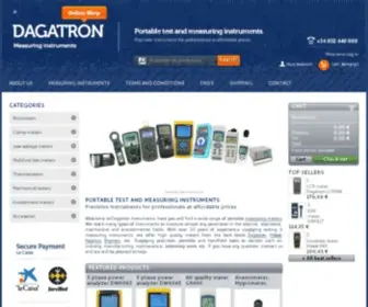 Dagatroninstruments.com(Measuring instruments) Screenshot
