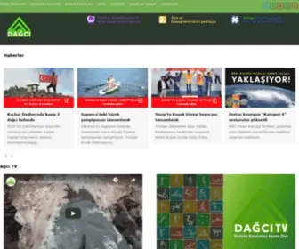 Dagci.com.tr(Dagci) Screenshot