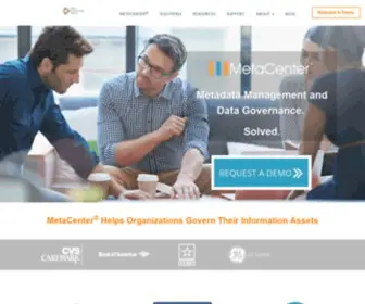 Dag.com(Data Advantage Group's MetaCenter Platform) Screenshot
