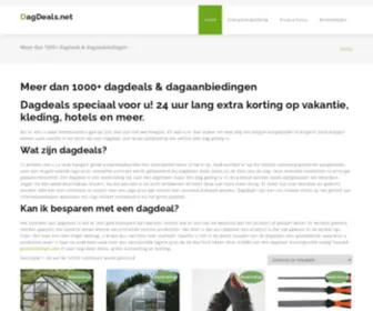 Dagdeals.net(Meer dandagdeals & dagaanbiedingen) Screenshot