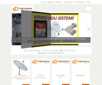 Dagdevirenelektronik.com(DAGDEVİREN ELEKTRONİKUYDU) Screenshot