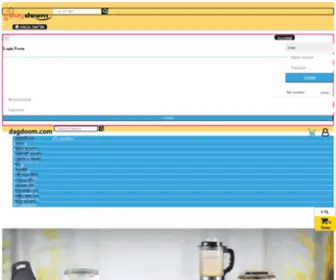 Dagdoom.com.bd(dagdoom) Screenshot