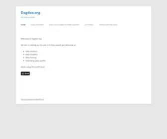 Dagdoo.org(Dagdoo) Screenshot