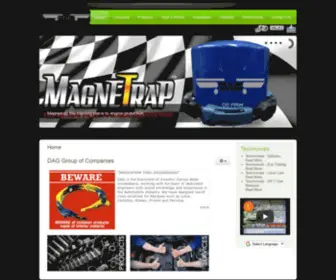 Dagelectrophonic.com(My Joomla CMS) Screenshot