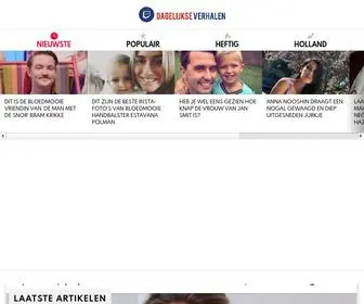 Dagelijkseverhalen.nl(Dagelijkseverhalen) Screenshot