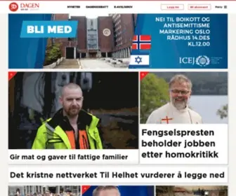 Dagen.no(Dagen) Screenshot