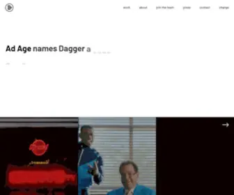 Dagger.agency(Home) Screenshot